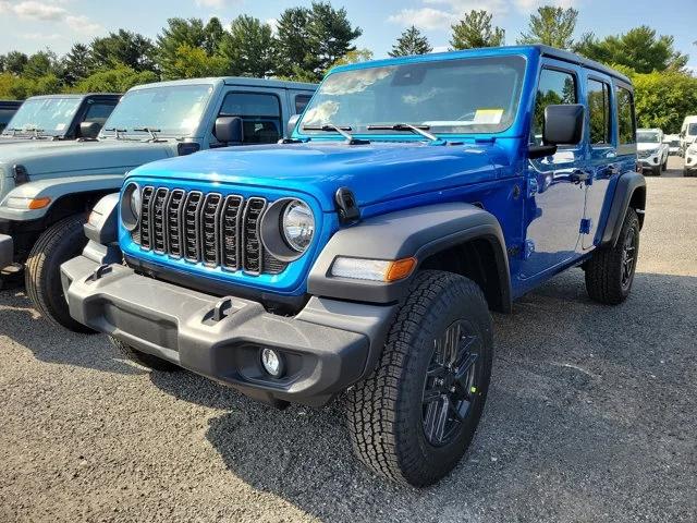 2024 Jeep Wrangler WRANGLER 4-DOOR SPORT S