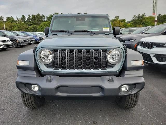 2024 Jeep Wrangler WRANGLER 4-DOOR SPORT S