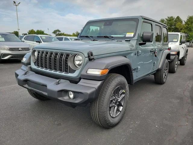 2024 Jeep Wrangler WRANGLER 4-DOOR SPORT S