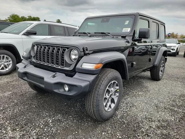 2024 Jeep Wrangler WRANGLER 4-DOOR SPORT S