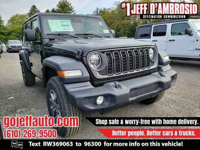 2024 Jeep Wrangler WRANGLER 4-DOOR SPORT S