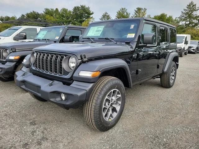 2024 Jeep Wrangler WRANGLER 4-DOOR SPORT S