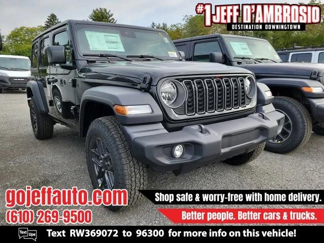2024 Jeep Wrangler WRANGLER 4-DOOR SPORT S