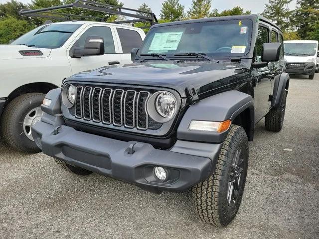 2024 Jeep Wrangler WRANGLER 4-DOOR SPORT S