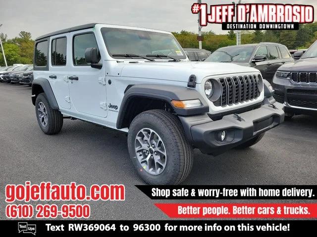 2024 Jeep Wrangler WRANGLER 4-DOOR SPORT S