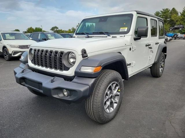 2024 Jeep Wrangler WRANGLER 4-DOOR SPORT S