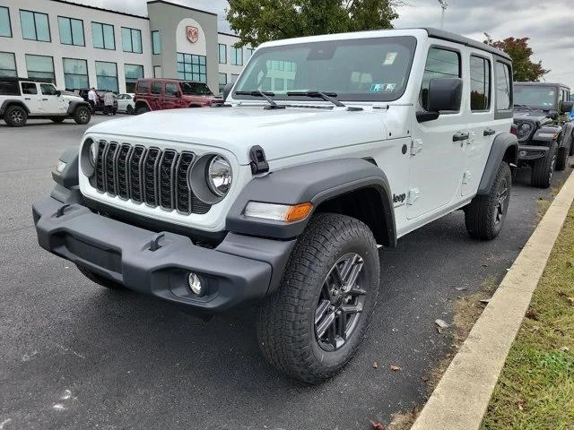 2024 Jeep Wrangler WRANGLER 4-DOOR SPORT S