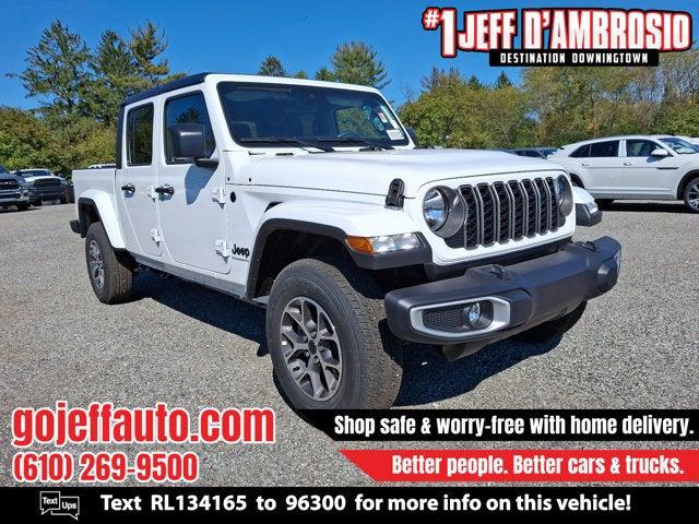 2024 Jeep Gladiator GLADIATOR SPORT S 4X4