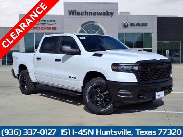 2025 RAM Ram 1500 RAM 1500 WARLOCK CREW CAB 4X4 57 BOX