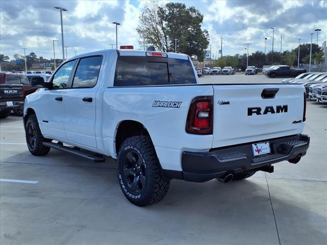 2025 RAM Ram 1500 RAM 1500 WARLOCK CREW CAB 4X4 57 BOX