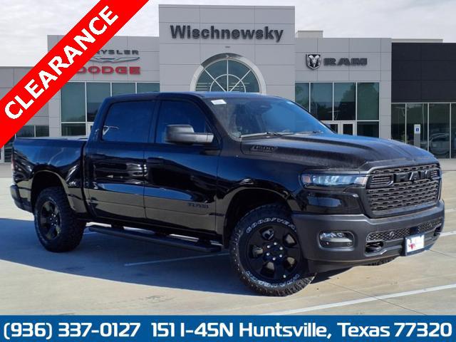 2025 RAM Ram 1500 RAM 1500 WARLOCK CREW CAB 4X4 57 BOX