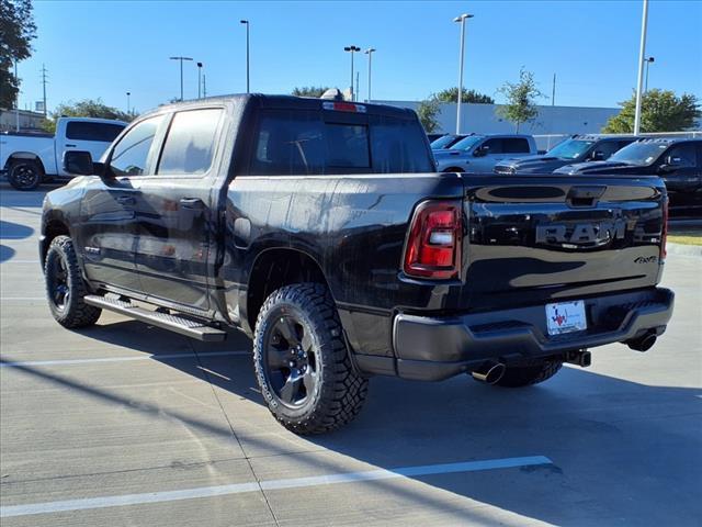 2025 RAM Ram 1500 RAM 1500 WARLOCK CREW CAB 4X4 57 BOX