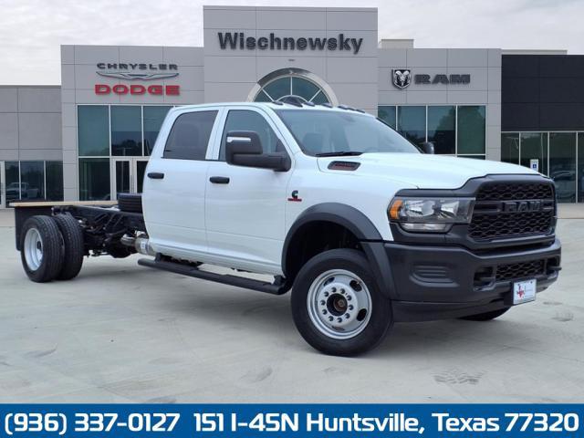 2024 RAM Ram 5500 Chassis Cab RAM 5500 TRADESMAN CHASSIS CREW CAB 4X4 84 CA