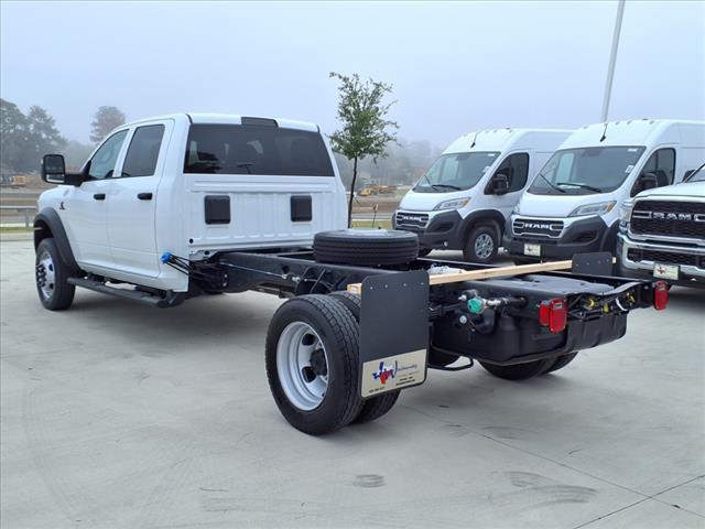 2024 RAM Ram 5500 Chassis Cab RAM 5500 TRADESMAN CHASSIS CREW CAB 4X4 84 CA