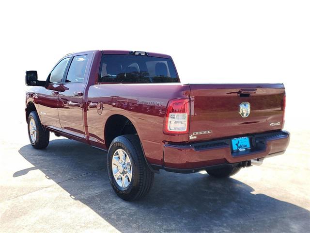 2024 RAM Ram 2500 RAM 2500 BIG HORN CREW CAB 4X4 64 BOX