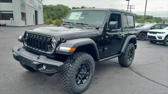 2024 Jeep Wrangler WRANGLER 2-DOOR WILLYS