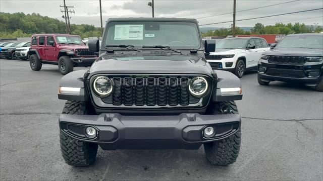 2024 Jeep Wrangler WRANGLER 2-DOOR WILLYS