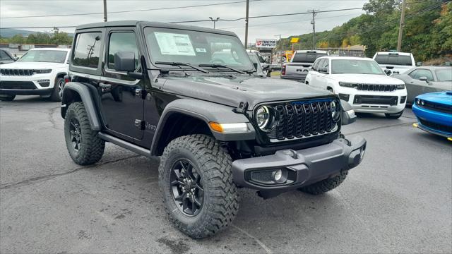 2024 Jeep Wrangler WRANGLER 2-DOOR WILLYS