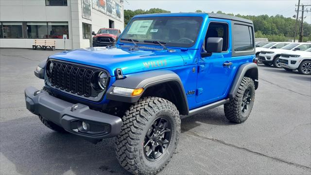 2024 Jeep Wrangler WRANGLER 2-DOOR WILLYS