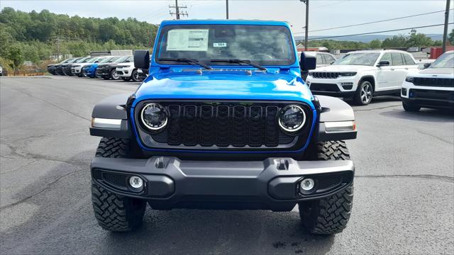 2024 Jeep Wrangler WRANGLER 2-DOOR WILLYS