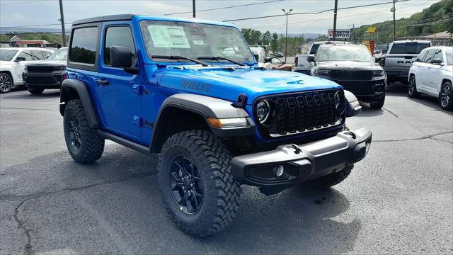 2024 Jeep Wrangler WRANGLER 2-DOOR WILLYS