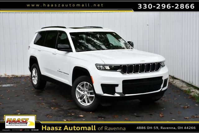 2025 Jeep Grand Cherokee GRAND CHEROKEE L LAREDO X 4X4 2025 Jeep Grand Cherokee GRAND CHEROKEE L LAREDO X 4X4