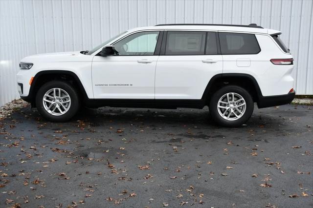 2025 Jeep Grand Cherokee GRAND CHEROKEE L LAREDO X 4X4 2025 Jeep Grand Cherokee GRAND CHEROKEE L LAREDO X 4X4