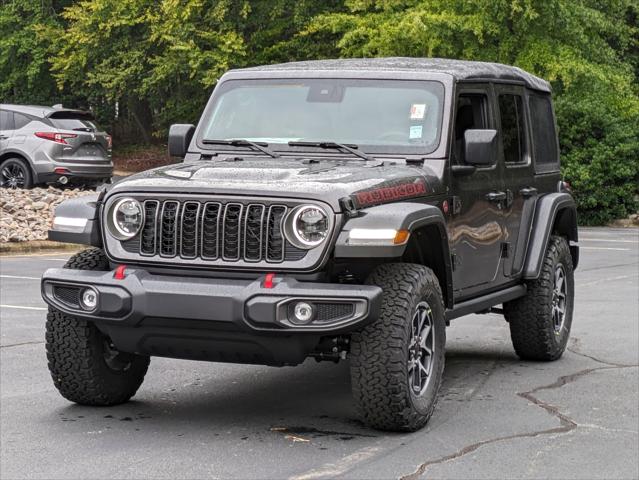 2024 Jeep Wrangler WRANGLER 4-DOOR RUBICON