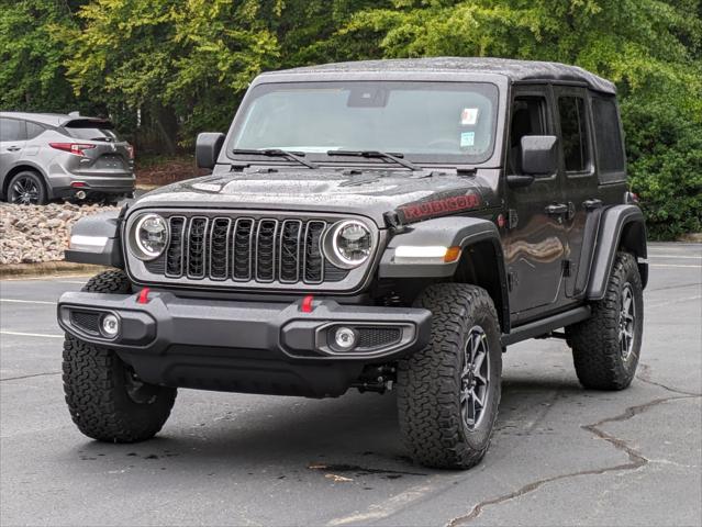 2024 Jeep Wrangler WRANGLER 4-DOOR RUBICON