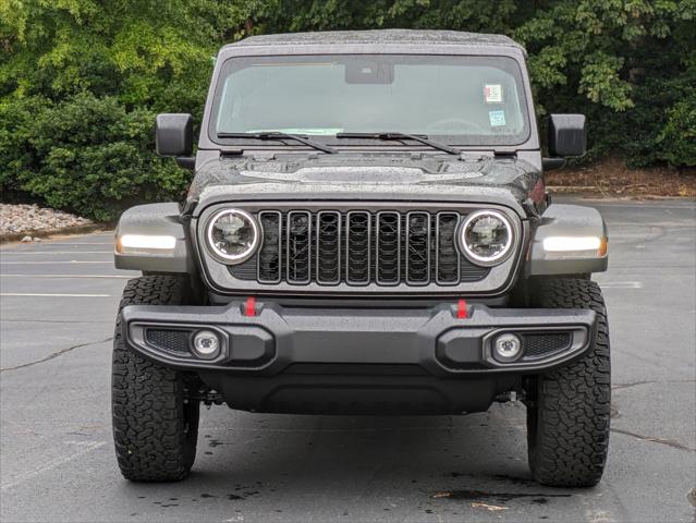 2024 Jeep Wrangler WRANGLER 4-DOOR RUBICON
