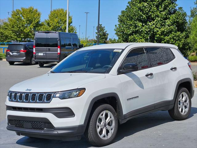 2025 Jeep Compass COMPASS SPORT 4X4