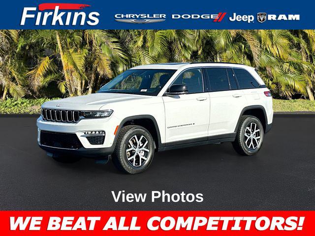 2025 Jeep Grand Cherokee GRAND CHEROKEE LIMITED 4X2