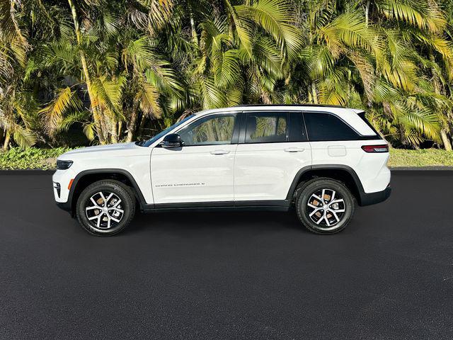 2025 Jeep Grand Cherokee GRAND CHEROKEE LIMITED 4X2