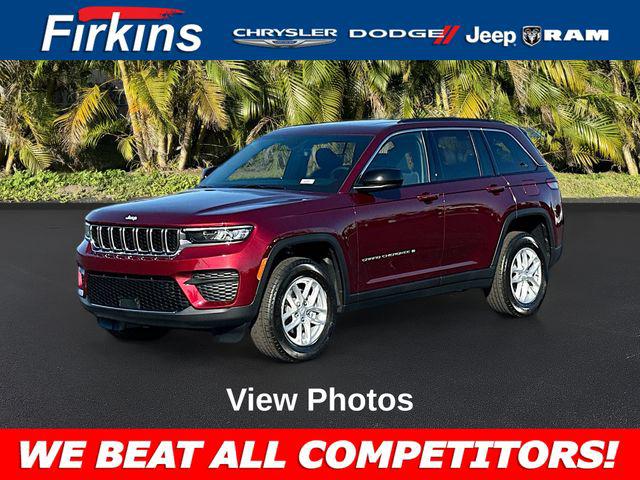 2025 Jeep Grand Cherokee GRAND CHEROKEE LAREDO X 4X4