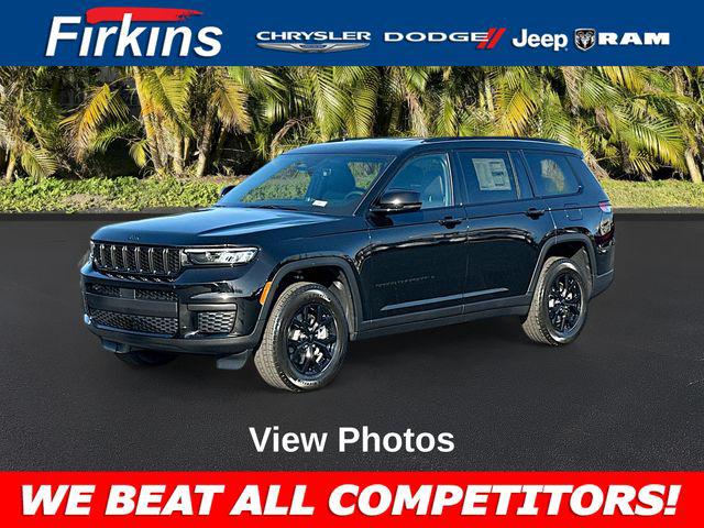 2025 Jeep Grand Cherokee GRAND CHEROKEE L ALTITUDE 4X4