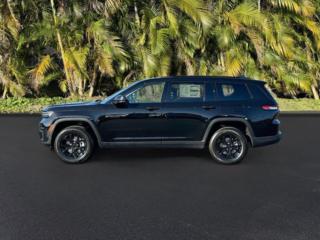 2025 Jeep Grand Cherokee GRAND CHEROKEE L ALTITUDE 4X4