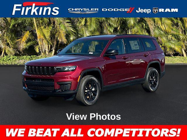 2025 Jeep Grand Cherokee GRAND CHEROKEE L ALTITUDE X 4X4