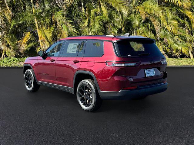 2025 Jeep Grand Cherokee GRAND CHEROKEE L ALTITUDE X 4X4