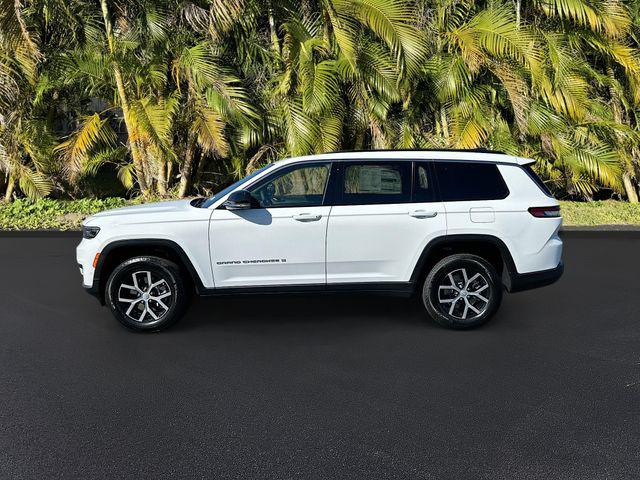 2025 Jeep Grand Cherokee GRAND CHEROKEE L LIMITED 4X4