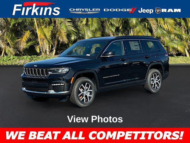 2025 Jeep Grand Cherokee GRAND CHEROKEE L LIMITED 4X4