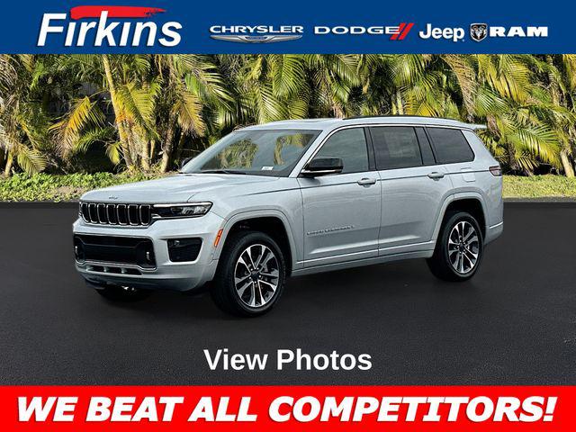 2025 Jeep Grand Cherokee GRAND CHEROKEE L OVERLAND 4X4