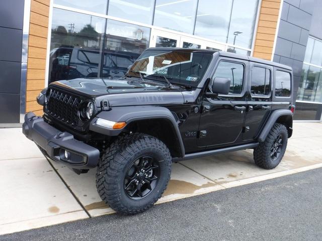 2024 Jeep Wrangler WRANGLER 4-DOOR WILLYS