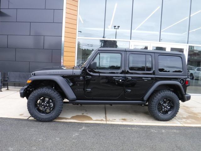 2024 Jeep Wrangler WRANGLER 4-DOOR WILLYS