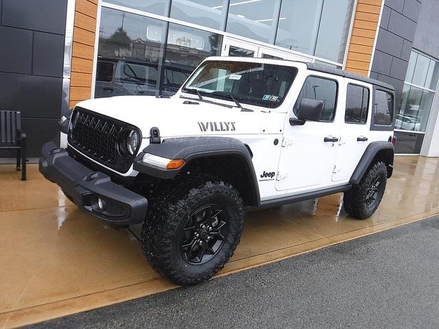 2024 Jeep Wrangler WRANGLER 4-DOOR WILLYS