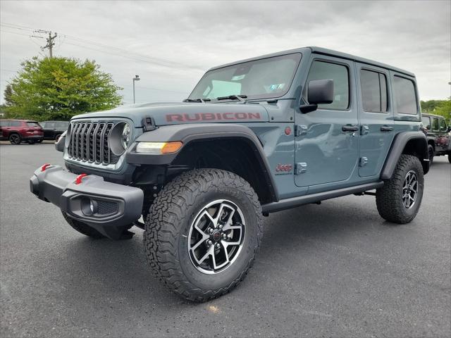 2024 Jeep Wrangler WRANGLER 4-DOOR RUBICON