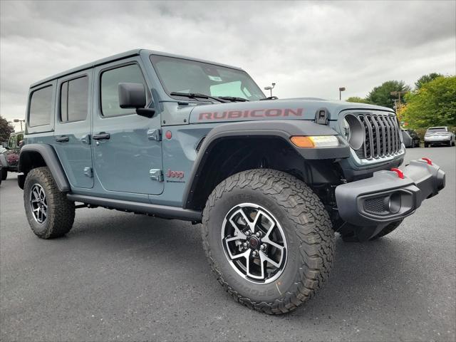 2024 Jeep Wrangler WRANGLER 4-DOOR RUBICON