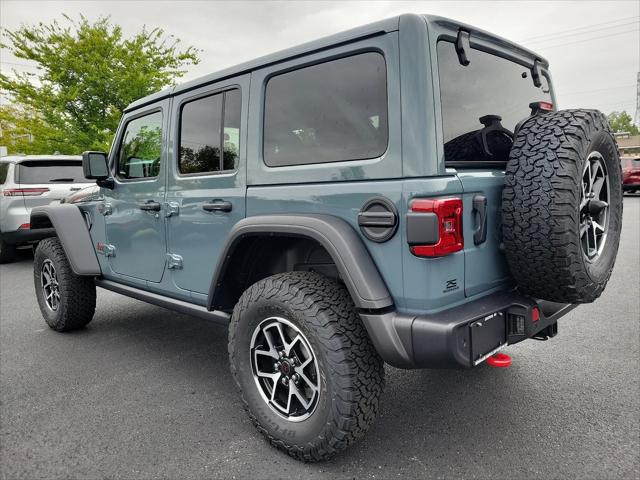 2024 Jeep Wrangler WRANGLER 4-DOOR RUBICON