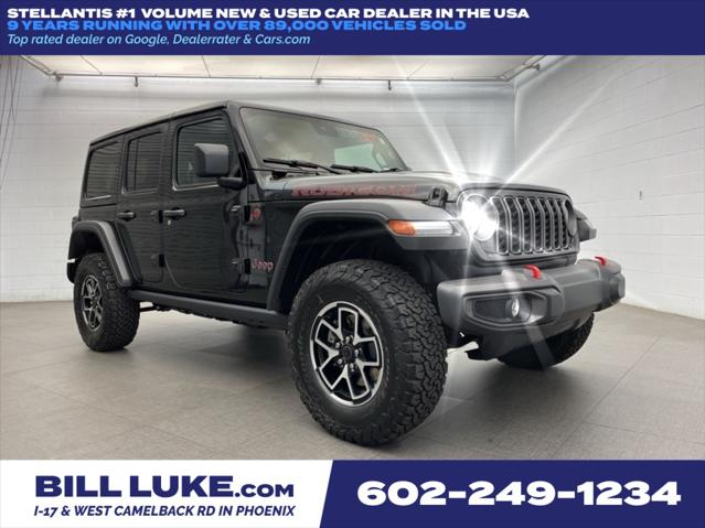 2024 Jeep Wrangler WRANGLER 4-DOOR RUBICON