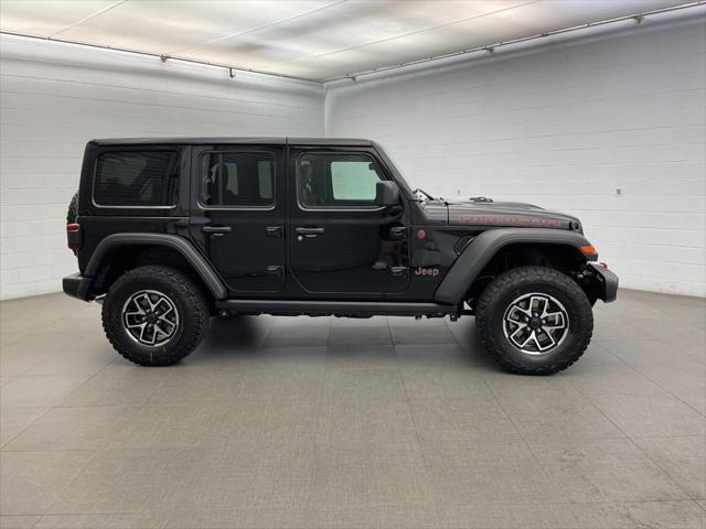 2024 Jeep Wrangler WRANGLER 4-DOOR RUBICON