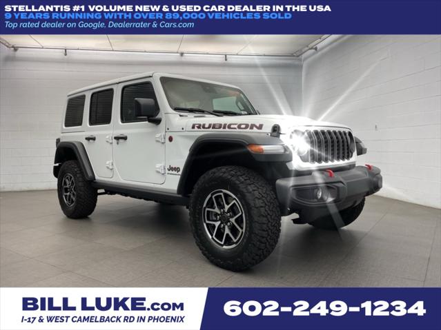 2024 Jeep Wrangler WRANGLER 4-DOOR RUBICON